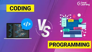 Coding vs Programming - explained in 10 mins What s the difference Great Learning