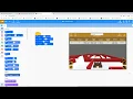 VexCode VR Tutorial how to move the Robot