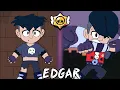 Download Lagu BRAWL STARS ANIMATION - EDGAR ORIGIN