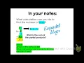 6 2 Connecting the Standard and Expanded Algorithm