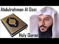 Download Lagu Surah 003 │ Al 'Imran │ Sheikh Abdulrahman Al Ossi │ Holy Quran recitation