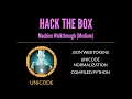 HTB - Unicode medium walkthrough ITA