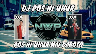 dj batak pos ni uhur mai lagu simalungun full bass