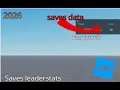 Leaderstats Saving Tutorial Easy Roblox Leaderstats DataStore Roblox Studio 2026