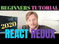 React Redux Tutorial for Beginners 2020