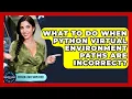 What To Do When Python Virtual Environment Paths Are Incorrect - Server Logic Simplified