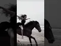 Download Lagu Amazing Black Stallion and Girl Video! BAREBACK QUEEN! - Kerri Kasem 🐎🔥 #shorts #horsegirl