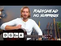 Download Lagu Radiohead - No Surprises acoustic \u0026 electric guitar tutorial