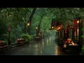 Rainy Day Cafe Vibe 🌧️ Smooth Piano Jazz and Gentle Rain Sounds for Reading, Relaxing