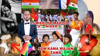  kalli yanda yan luwadi da madigo suka samu dama kasar niger 