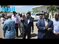 New Somali Ambassador to South Sudan Jama Hassan Khalif arrives in Juba November 9, 2024