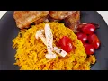 JAVA RICE Simple but Delicious