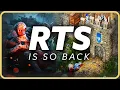 Real Time Strategy is so back