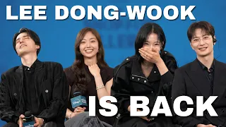 Q and J joins Lee DongWook & Kim HyeJun for Season 2! (A Shop for Killers Season 2) #interview