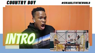country wizzy intro reaction video swahilitotheworld