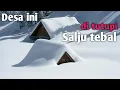 Lagu MUSIM SALJU DI SWISS / DESA INI DI TUTUPI SALJU TEBAL !!!
