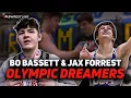 Follow Bo Bassett and Jax Forrest in Pursuit Of Their Olympic Dreams