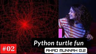 Python Turtle Funny Project python fun programming turtle graphics animation