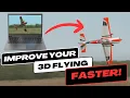 How to fly 3D like a pro Flight Simulator to fast-track your 3D flying