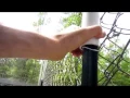 Cheap and Easy way to Extend your Fence Height