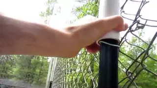 Cheap and Easy way to Extend your Fence Height