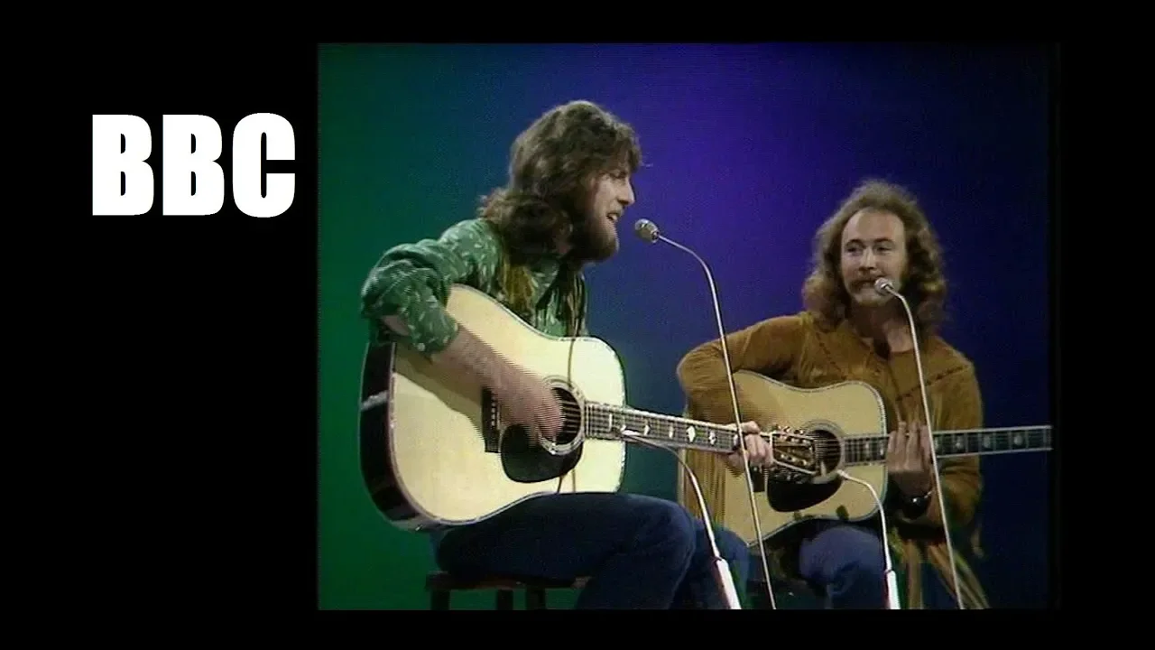 DAVID CROSBY & GRAHAM NASH - BBC Concert (1970) DAVID CROSBY & GRAHAM NASH - BBC Concert (1970)