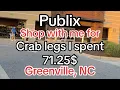 PUBLIX SHOP FOR CRAB LEGS