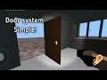 SIMPLE Door System In Its Magic Engine java