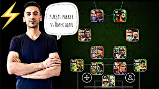 Kürşat Parker - NEXUS 🆚 Ömer Açan - NEXUS (dostluk maçı)