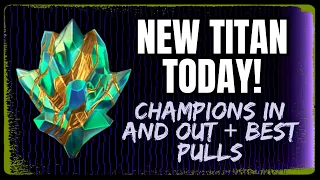 NEW TITAN DAY Let s Check Out Whats Changing And Best Pulls