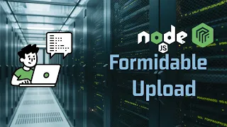 Node Express Project to Upload Files to Server Using HTML Form in Browser Using Formidable Library