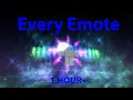Every Emote In The Strongest Battlegrounds Roblox