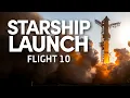 Download Lagu SpaceX Starship Flight 10 - Third Attempt