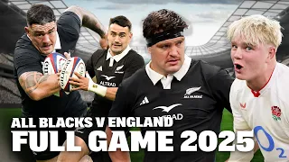 All Blacks v England Twickenham 2025 FULL GAME