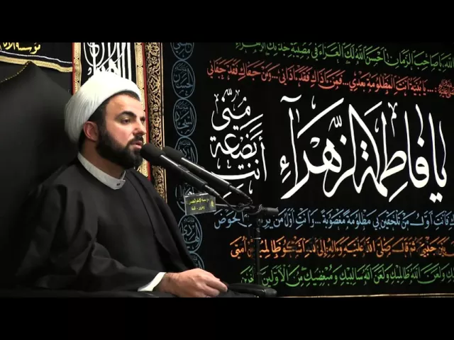 ⁣وفاة السيدة أم البنين (ع) - 1437 - الشيخ حيدر المولى