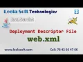Web xml Structure Elements of a web xml file Servlets Tutorial -