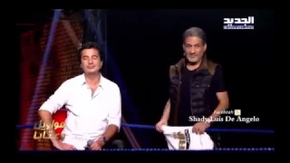 تحدي مواويل وعتابا بين هادي خليل و رويدا عطية في حرب النجوم 2017 