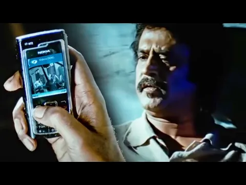 कांस्टेबल वीडियो बना कर Rajinikanth की मदत करता है | Shivaji The Boss फिल्म का बेहतरीन सीन