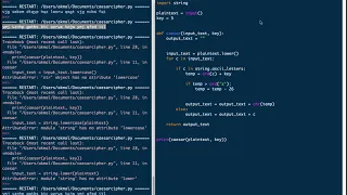 02 Caesar Cipher Decryption Exercise in Python