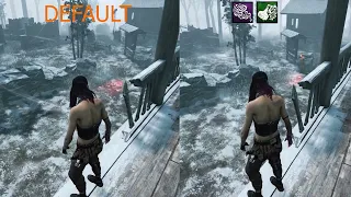 DBD NURSE S DOUBLE RANGE ADD-ONS VS DEFAULT