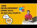 Core Java Tutorial Part 47 JavaScript Axios API Calls in Java Web Development