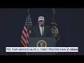 President Trump Announces Major U S Combat Operations in Iran