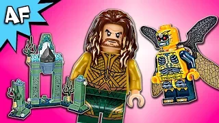 Lego DC Justice League Aquaman BATTLE of ATLANTIS 76085 Speed Build
