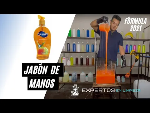 Download MP3 Así se fabrica el Jabón Liquido de Manos !