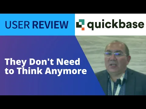 Thumbnail for Quickbase Review | Simplify All Information for Different Departments