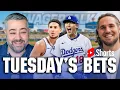 Sharp Money Picks Today NBA MLB NHL Best Bets WagerTalk Today LIVE
