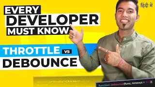 Debounce vs Throttle The Techniques Every Developer Should Know for Smooth User Experience