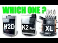 Download Lagu H2D vs XL vs  K2 Plus — Deep Comparison \u0026 Honest Results - Bambu vs Prusa vs Creality!