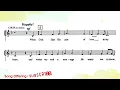 When God Dips His Love In My Heart | DEMO | SATB | Song Offering