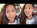 Download Lagu Willow Smith Says Men No Longer Approach Woman \u0026 Dont Know How To Ask Her Out
